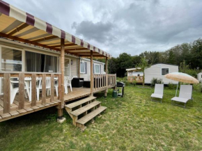 Mobil-Home 4 étoiles avec piscine proche de Blois, Onzain
